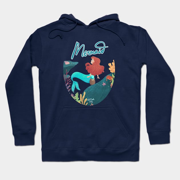 Mermaid Hoodie by rifqahearts